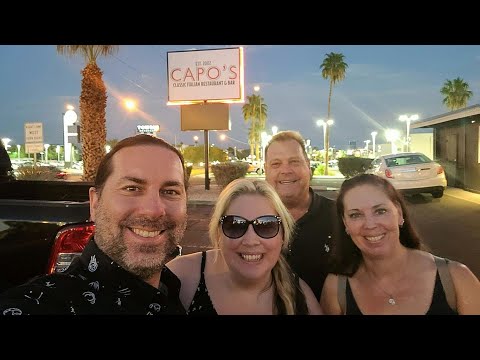 Capo's Restaurant & Speakeasy – Las Vegas
