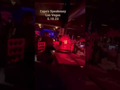 Capo’s Speakeasy, Las Vegas 5.10.23 #lasvegas #vegaseats #food #italianfood