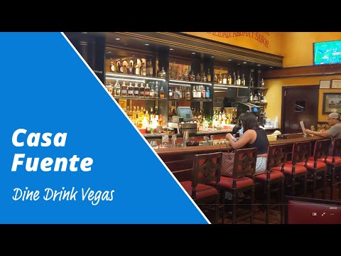 Casa Fuente Cigar Lounge: Great Cigars and the Best Rum Drinks in Las Vegas