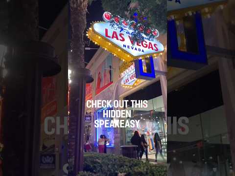 Check Out This Fun (Hidden) Speakeasy – Aria Hotel Las Vegas