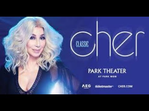 Cher Welcome to Burlesque Las Vegas Park Theatre Monte Carlo 05/19/2017