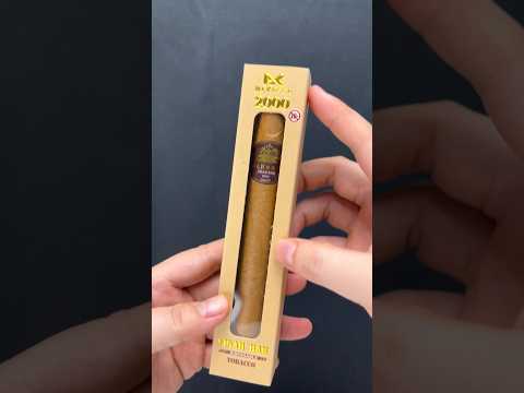 Cigar Bar Vape 💨 #vape #foryou #best #unboxing #shorts