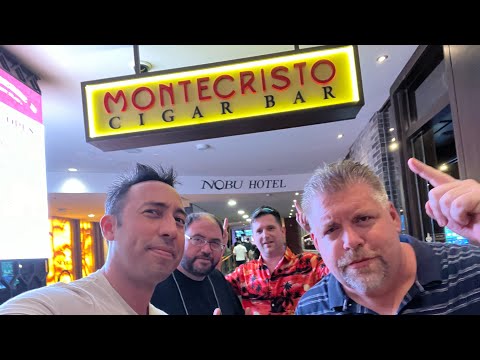 Cigar Lounge Series Las Vegas Edition – Montecristo Cigar Bar at Caesars Palace