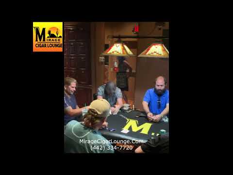 Cigar + Poker + NFL + MLB = Men's Best Place = Mirage Cigar Lounge, Rancho Mirage, CA (442) 332-7720
