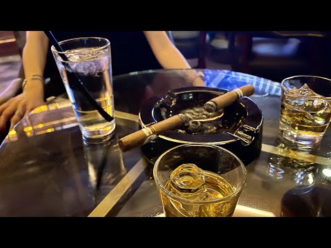 Cigar Talk At Lit Cigar Lounge In Snoqualmie, WA | Where's The Best Cigar Lounge In WA State? 🔥