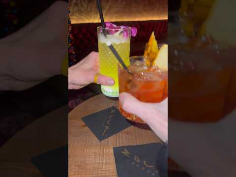 Cocktails around Las Vegas!  Eiffel Tower, Speakeasy’s, Zouk , 66, Circe, Rivea…..🥂