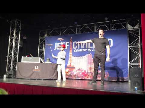 Comedy in Action, Family Friendly Show, Paris Las Vegas