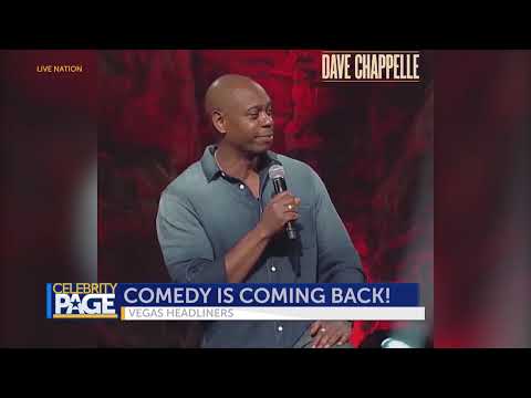 Comedy Shows Returning To Las Vegas | Celebrity Page
