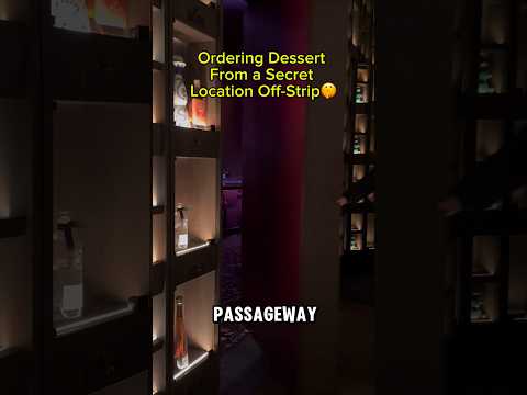 COOL BARS in LAS VEGAS, a speakeasy called Wax Rabbit