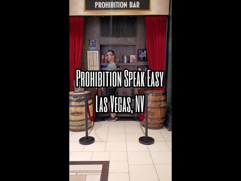 Cool Las Vegas Speak Easy – Mandalay Bay #speakeasy #whiskey #whisky #bourbon #scotch #bars