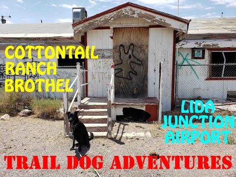 Cottontail Ranch Brothel/  Lida Junction Airport, NV