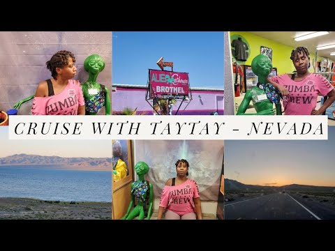 Cruising Through Nevada | A Brothel | Lake Mead | Hoover Dam