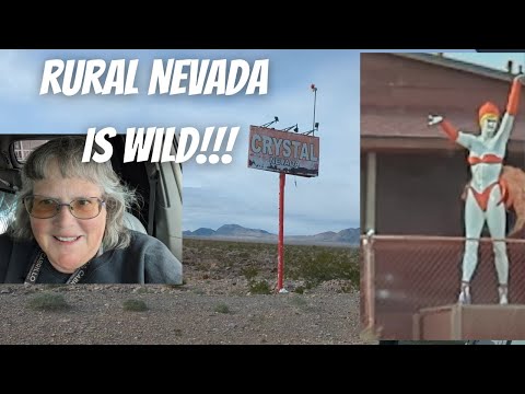 Crystal, NV: Former Brothel Town Turned Ghost Town?