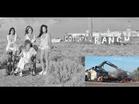 Crystal’s historic Love Ranch Brothel demolished – Sad News Out Of Pahrump Nevada