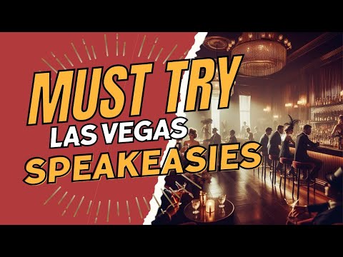 Discover the Best Speakeasy's in Las Vegas | Top Reviews for Drinks and What to Do!  Part 1