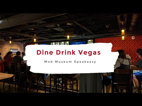 Discover the SECRET Speakeasy at the Las Vegas Mob Museum