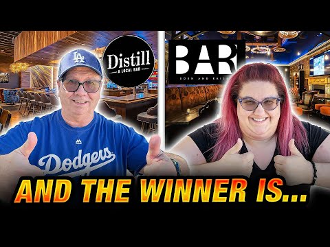 Distill vs BAR: Best Las Vegas Tavern for Value | No Regrets
