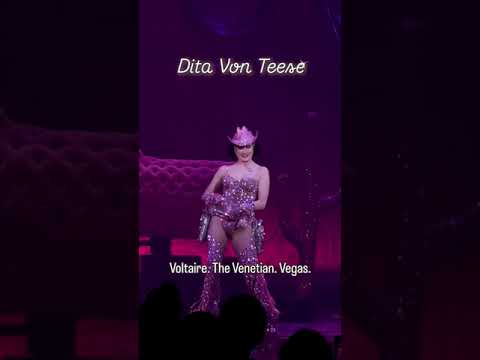 Dita Von Teese Does Voltaire Las Vegas! What To Expect From Her New Burlesque Residency!