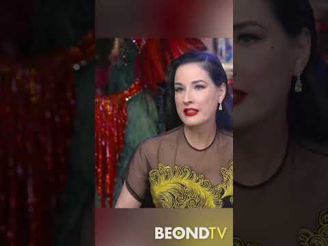 Dita Von Teese on changing America’s view of Burlesque #beondtv #ditavonteese #vegas