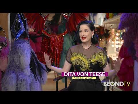 Dita Von Teese's Las Vegas Residency honors the iconic Jubilee!