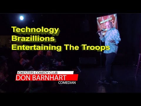 Don Barnhart – Jokesters Comedy Club Las Vegas