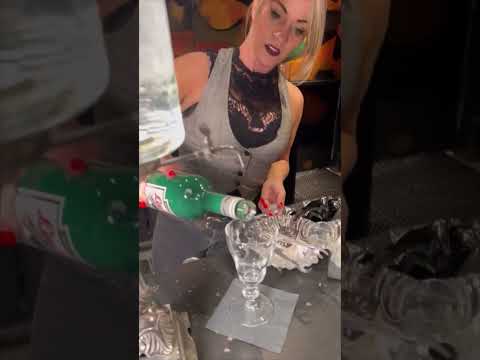 Downtown Cocktail Room Hidden Speakeasy in Las Vegas with traditional Absinthe Drink Service Fremont