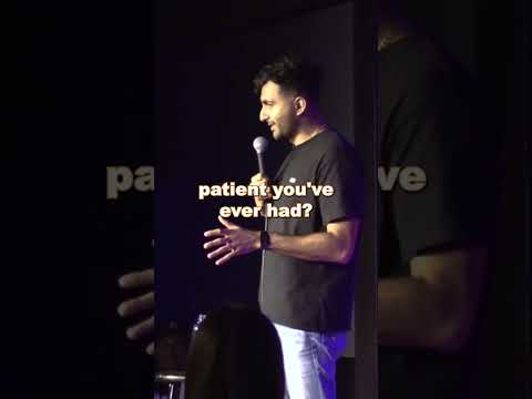 E.R. DOCTOR IN VEGAS | Nimesh Patel | Standup Comedy