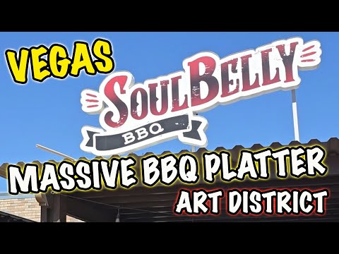 Eat Local at this Favorite Bar-B-Q Spot in the Arts District, Downtown Las Vegas