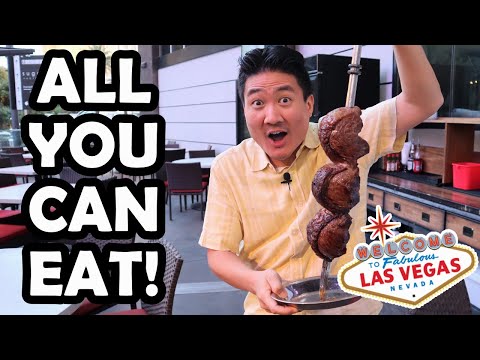 Eating at the HIGHEST RATED STEAKHOUSE in LAS VEGAS (Full Review!)