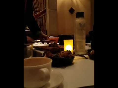 Eating the best steak in Las Vegas Nevada. At the Venetian casino