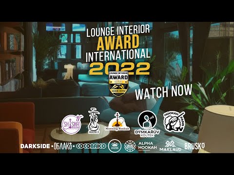 (EN) The most beautiful Hookah Lounge in 2022? Best Lounge Design Award