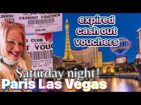 Expired casino cash vouchers! What to do? My experience at Paris Las Vegas