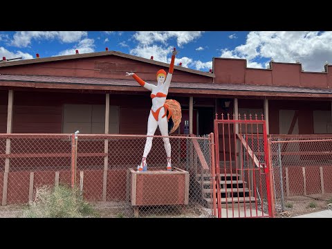 Exploring an Abandoned Nevada Brothel and Saloon