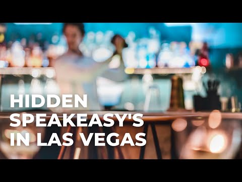 Exploring Las Vegas | Hidden Speakeasy's You Won't Want To Miss