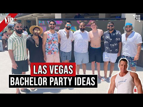 🎉 Best Bachelor Party Ideas in Vegas