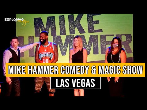 👍 Mike Hammer Comedy & Magic Show Las Vegas Show