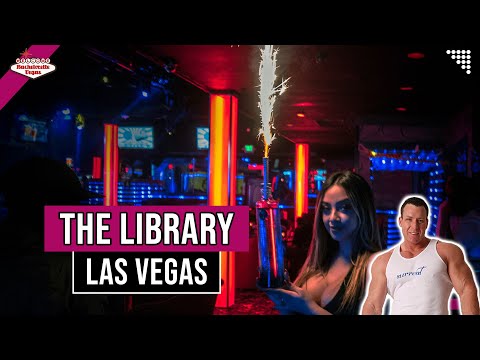 👏 The Library Las Vegas – Strip Club