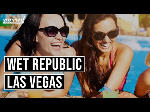 👙 Wet Republic Las Vegas Pool {Adults Only}