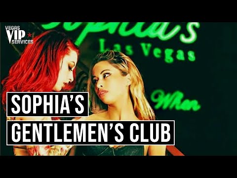 💃 Sophia's Gentlemen's Club Las Vegas (Strip Club)