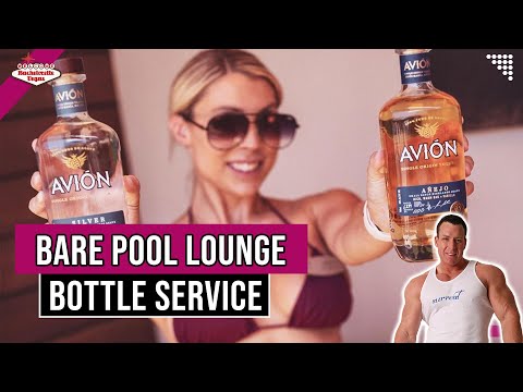 💦  Topless Bare Pool Lounge Las Vegas For Bachelorettes