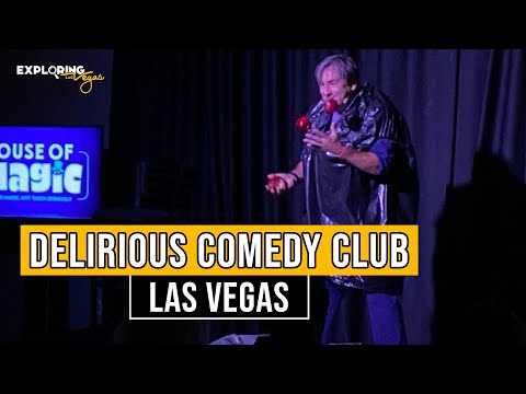 😁 Delirious Comedy Club Las Vegas