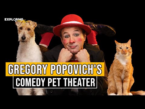 😃 Gregory Popovich's Comedy Pet Theater Las Vegas Show