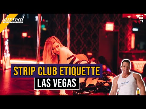 🙌 Las Vegas Strip Club Etiquette
