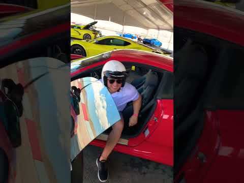 🛫EPIC🏎️ #travel #lasvegas #raceway #race #fremontstreetlasvegas #bachelor #party #celebration