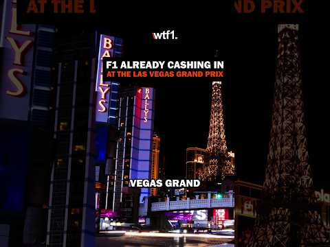 F1's Apparent Demand to Vegas Clubs 💰
