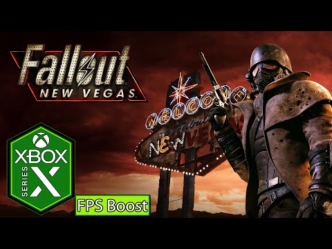 Fallout New Vegas Xbox Series X Gameplay Review [FPS Boost] [Xbox Game Pass]