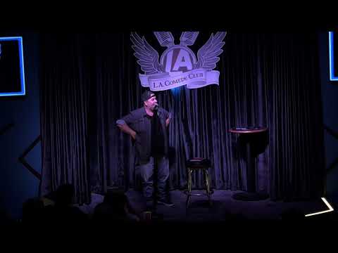 Featuring For Bret Ernst in Las Vegas at The LA Comedy Club. April 2023.