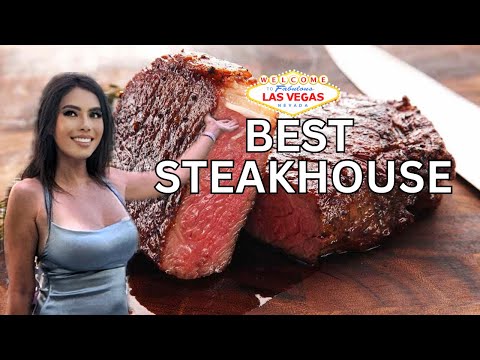 Finding the Best Steak in Las Vegas 🥩 The Steakhouse