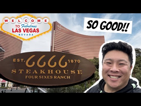 First Look at Four Sixes Ranch Steakhouse – Wynn Las Vegas