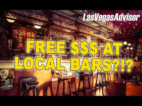 FREE MONEY AT LOCAL BARS?  – LAS VEGAS ADVISOR WEEKLY UPDATE EPISODE 140
